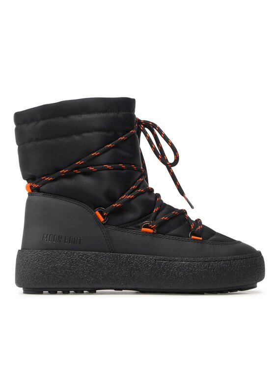 Moon Boot Śniegowce Moon Boot Mtrack Tube Nylon 24400900001 Czarny
