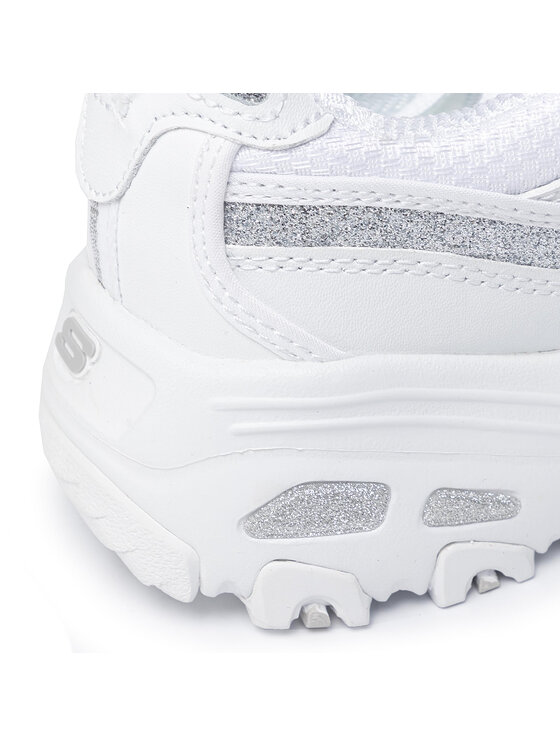 Skechers Sportcipők Skechers D'lites Now&Then 11923/WSL Fehér