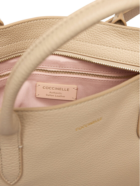 Coccinelle Сумка Coccinelle T95 Coccinellerebekka E1 T95 18 02 01 Бежевий