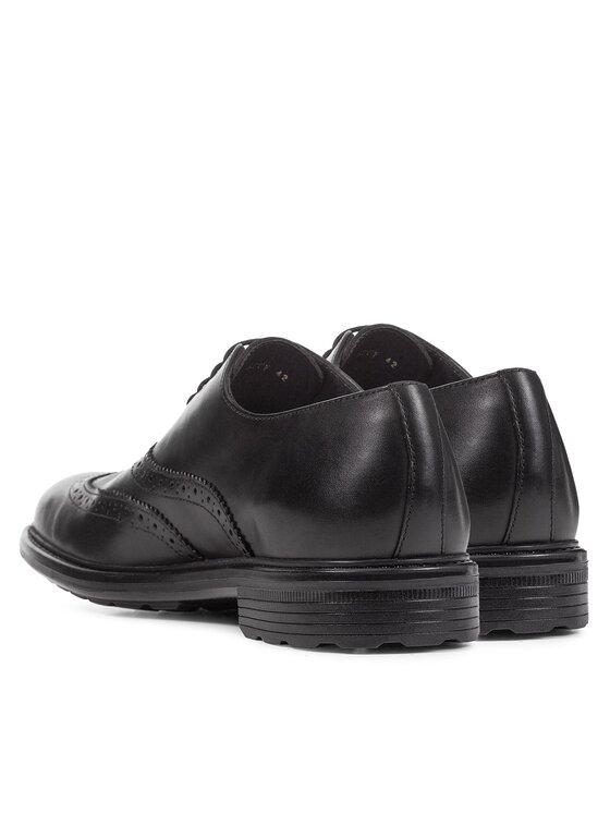 Geox Pantofi Geox U Walk Pleasure U26CGE 00043 C9999 Negru