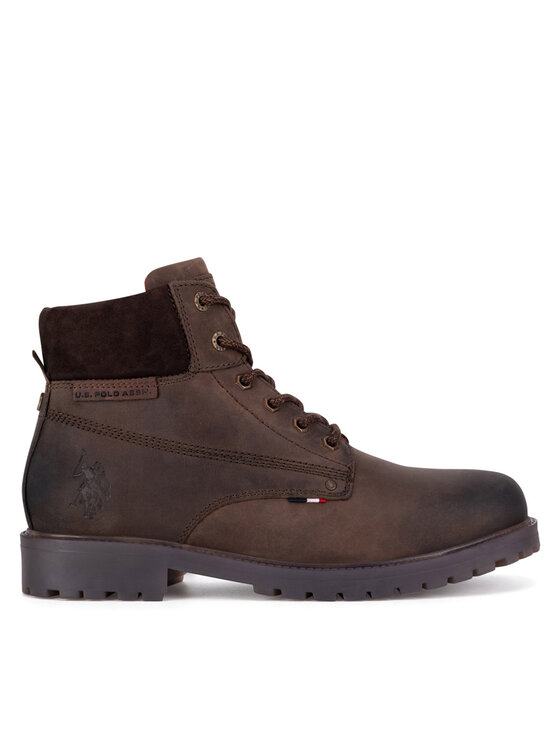 U.S. Polo Assn. Туристически oбувки U.S. Polo Assn. YUMI002M/DL1 Кафяв