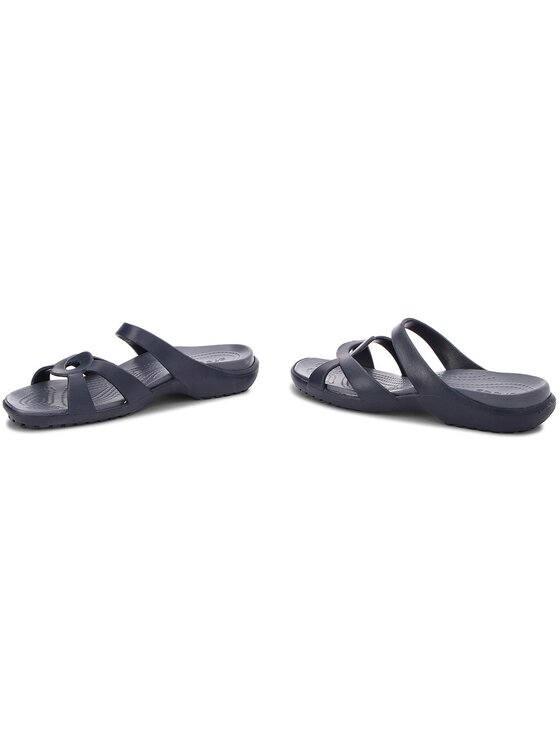 Crocs Ciabatte Crocs Meleen Twist Sandal W 202497 Blu scuro
