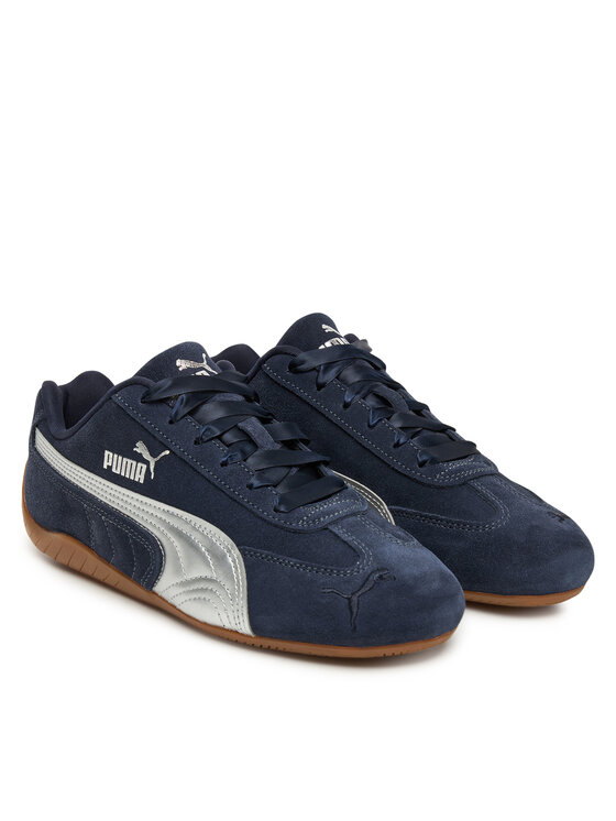 Puma Снікерcи Puma Speedcat Metallic Jr 404113 02 Cиній