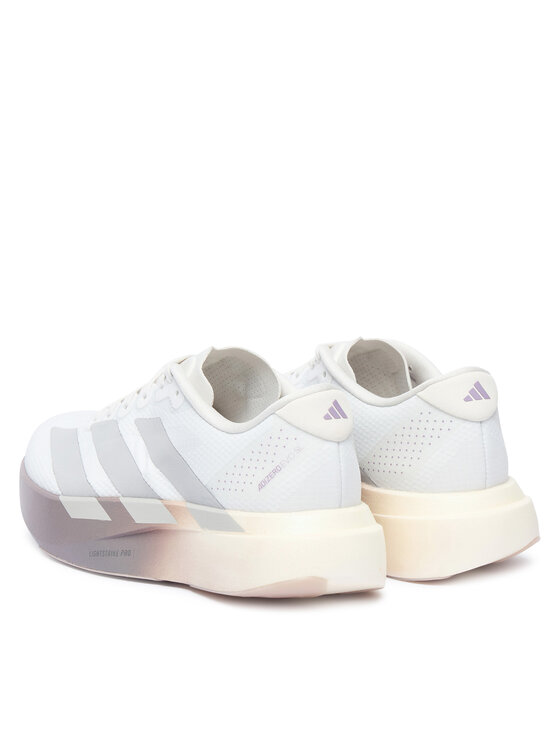 adidas Взуття для бігу adidas adizero Evo Sl Shoes KJ2552 Білий