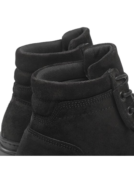 Bullboxer Šnurovacia obuv Bullboxer 129N50016ABKBKSU Čierna