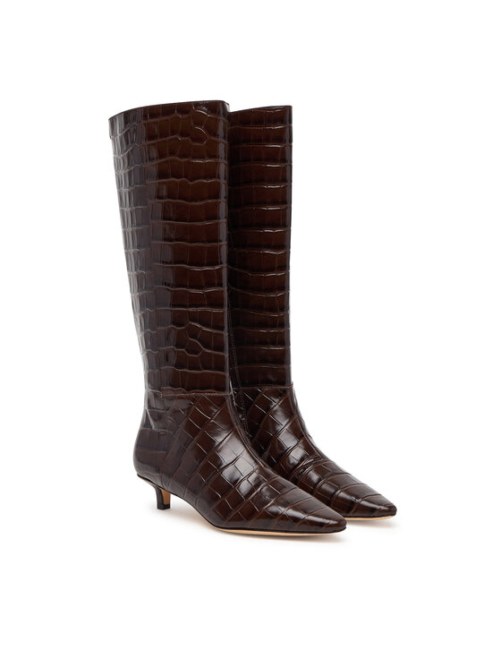 LAUREN RALPH LAUREN Csizma LAUREN RALPH LAUREN Frncsa Tl 802P18306001 Sötétbarna