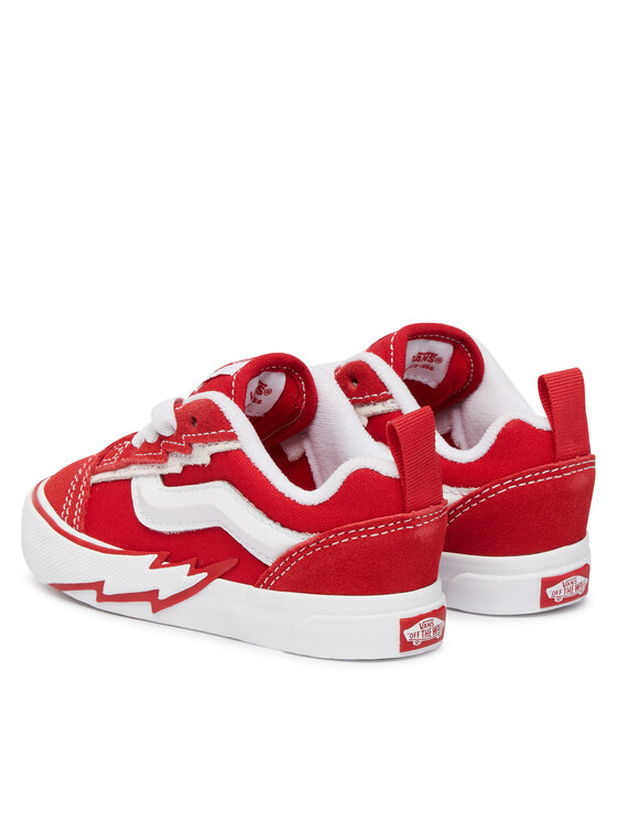 Vans Tenis superge Vans Knu Skool Elastic Lace Bo VN000YZYIZQ1 Rdeča