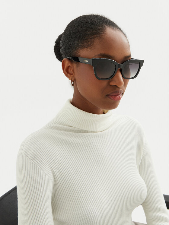 Furla Sončna očala Furla Sunglasses WD00118-A.0116-O6000-4-401-20-BD-D Črna