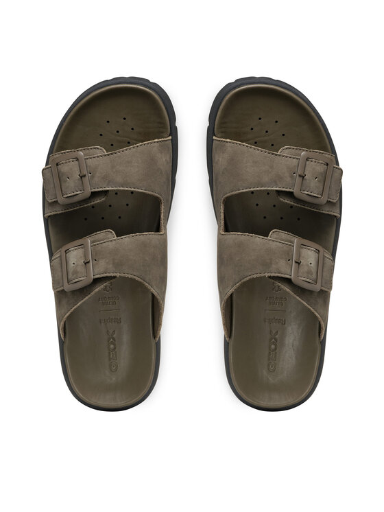 Geox Şlapi Geox U Xand 2S U46BGA 00032 C3009 Kaki