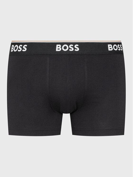 BOSS BOSS Комплект боксерів Power 50475274 Чорний