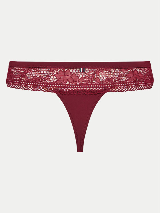 Tommy Hilfiger Tommy Hilfiger Perizoma UW0UW05521 Rosso