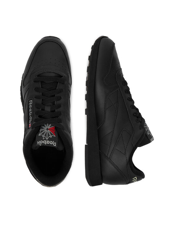 Reebok Снікерcи Reebok SS-CLASSIC LEATHER 100008497 Чорний