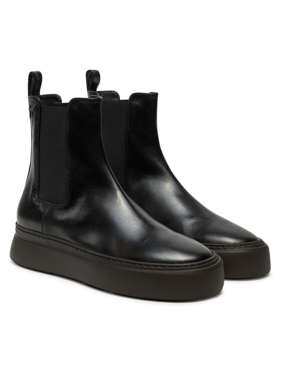 Giuseppe Zanotti Боти тип челси Giuseppe Zanotti IU40024 Черен