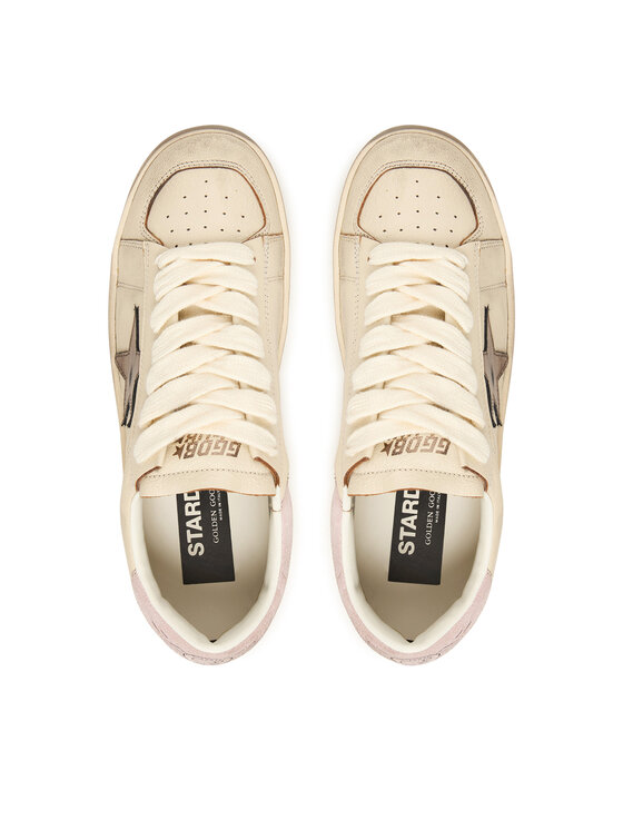 Golden Goose Снікерcи Golden Goose Stardan GWF00128.F007276.82942 Écru