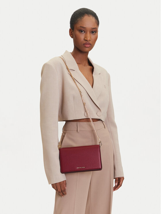 MICHAEL Michael Kors Kabelka MICHAEL Michael Kors 32T4GJ6C2L Bordó