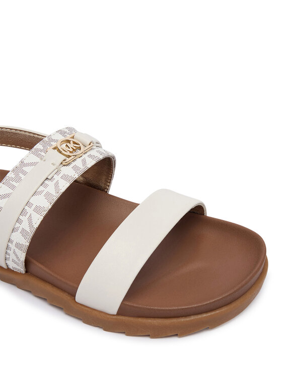 MICHAEL Michael Kors Босоніжки MICHAEL Michael Kors Irene MK03298256 Білий