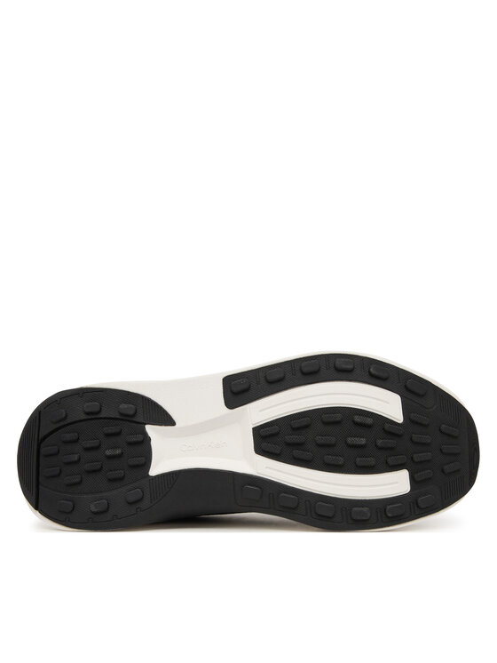Calvin Klein Sneakers Calvin Klein Andrea - Chunky Ck Stripe Runner Trainers HM0HM02158 Nero