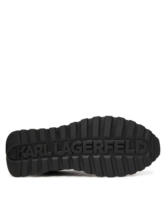 KARL LAGERFELD Снікерcи KARL LAGERFELD KL51129E Чорний