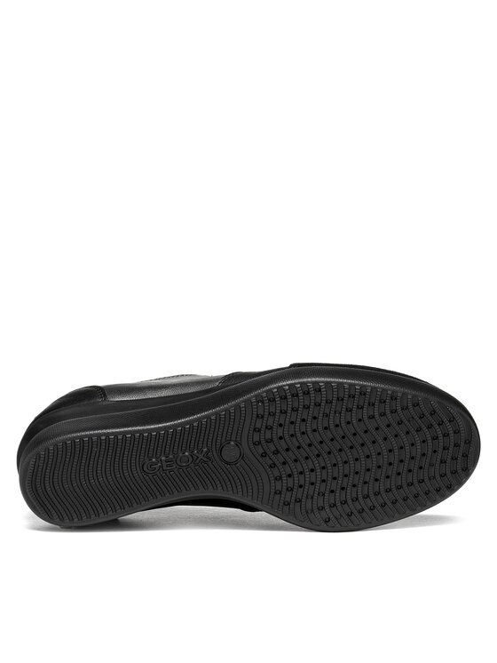 Geox Κλειστά παπούτσια Geox D Stardust Plus D680QB 5422 C9999 Μαύρο