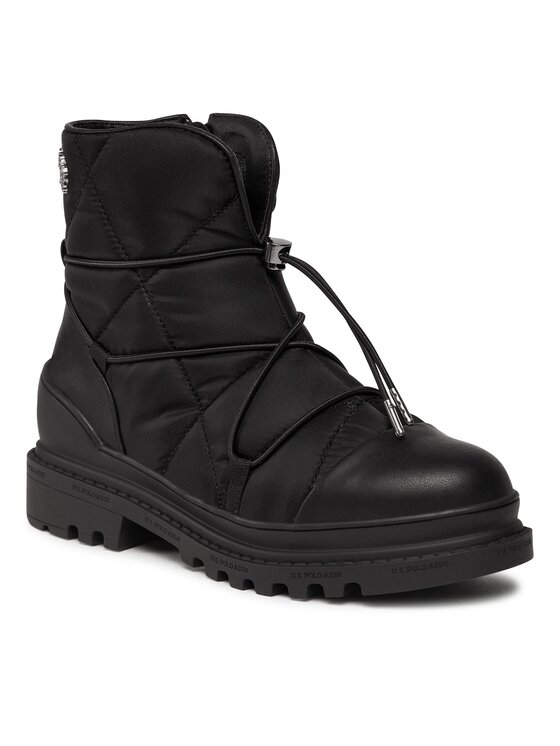 U.S. Polo Assn. Черевики U.S. Polo Assn. BRUNA011 Чорний