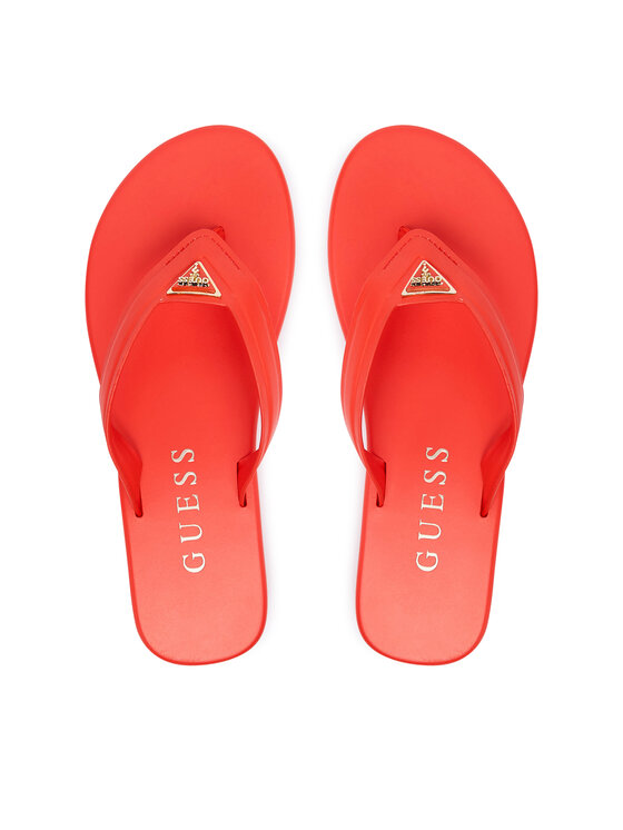 Guess В'єтнамки Guess FLJCNY ELE24 Червоний