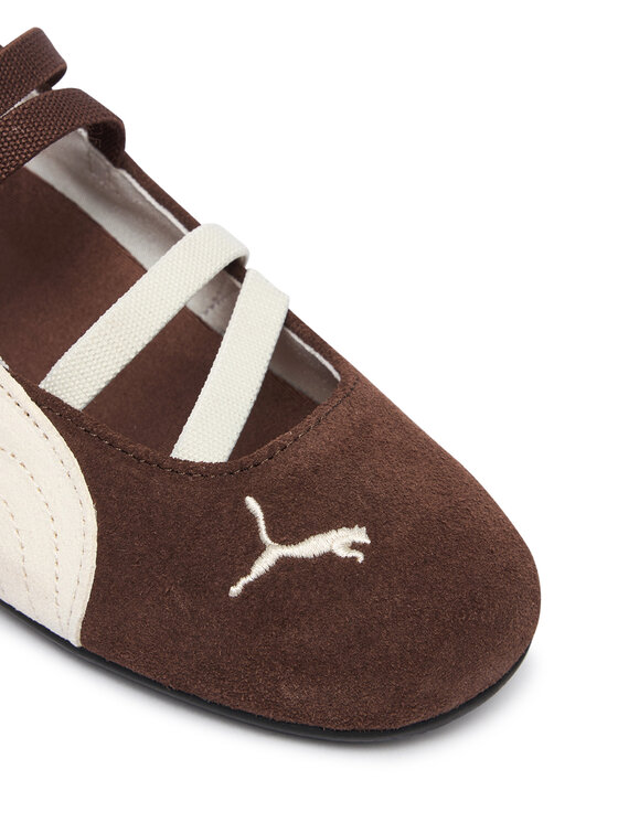 Puma Balerinke Puma Speedcat Ballet Sd Jr 406132 Rjava