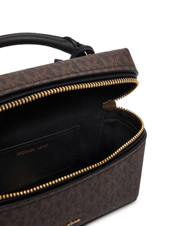 MICHAEL Michael Kors Geantă MICHAEL Michael Kors Jana 32F5GQ1C0B Maro închis