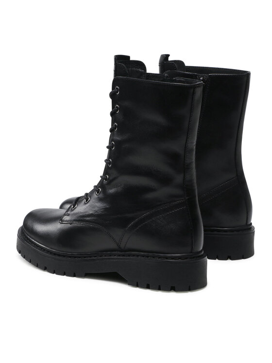 Geox Žygio batai Geox D Bleyze F D16QDF 00043 C9999 Juoda