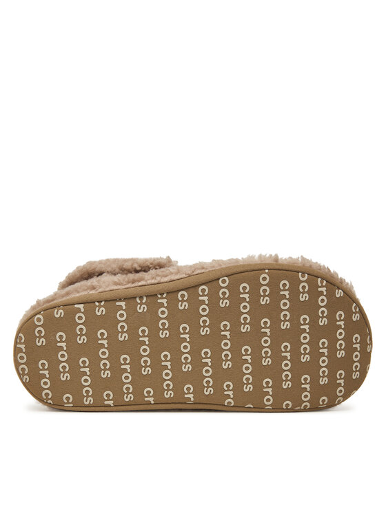Crocs Тапочки Crocs Classic Cozzzy 209386 Бежевий