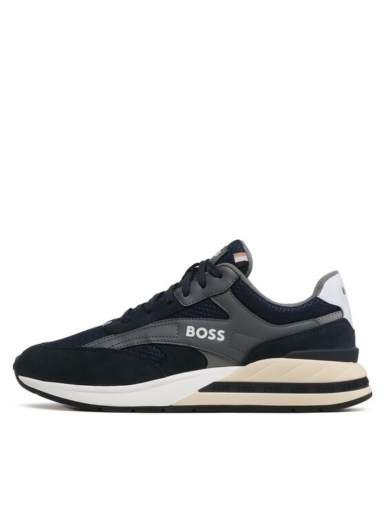 BOSS Tenisice Boss Kurt 50493214 Tamnoplava