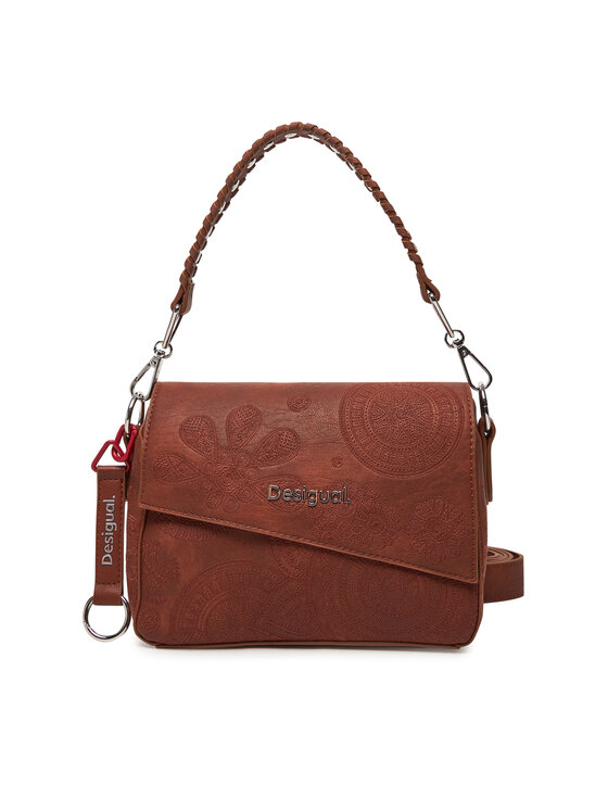 Desigual Τσάντα Desigual Dejavu Phuket 25SAXP53 Καφέ