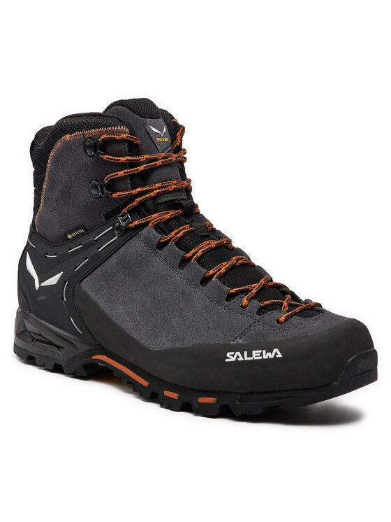Salewa Trekingová obuv Salewa Mtn Trainer Classic Mid Gtx M 61426 Sivá