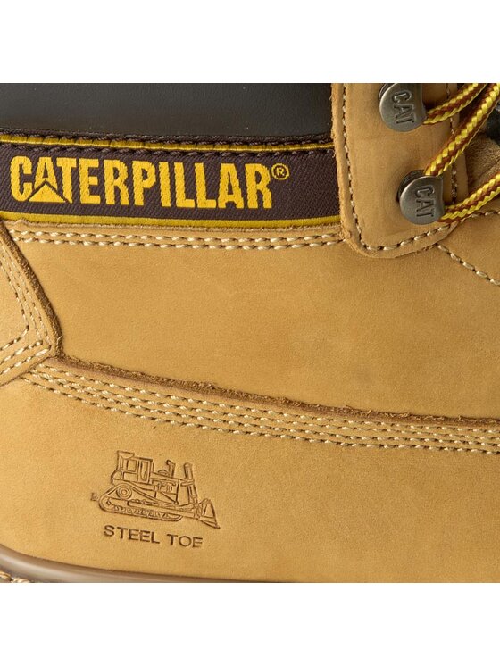 CAT Footwear Bakancs CAT Footwear Holton P708215 Sárga