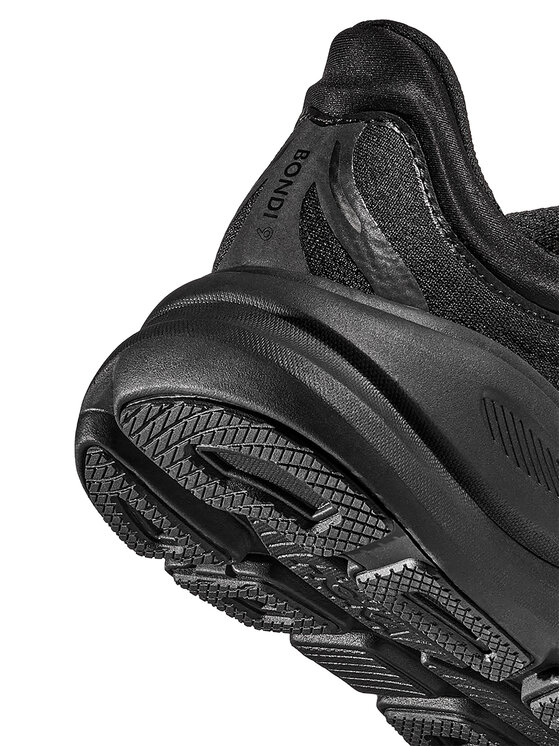 Hoka Взуття для бігу Hoka Bondi 9 1162011 Чорний