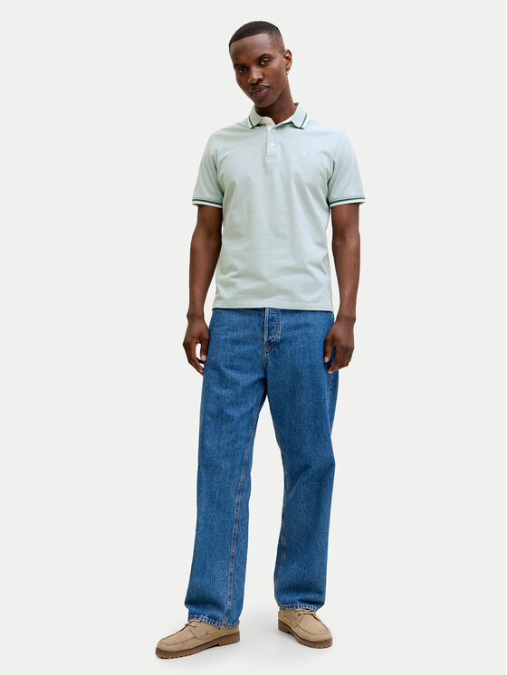 Jack & Jones Jack & Jones Polo Paulos 12136668 Azul claro Regular Fit