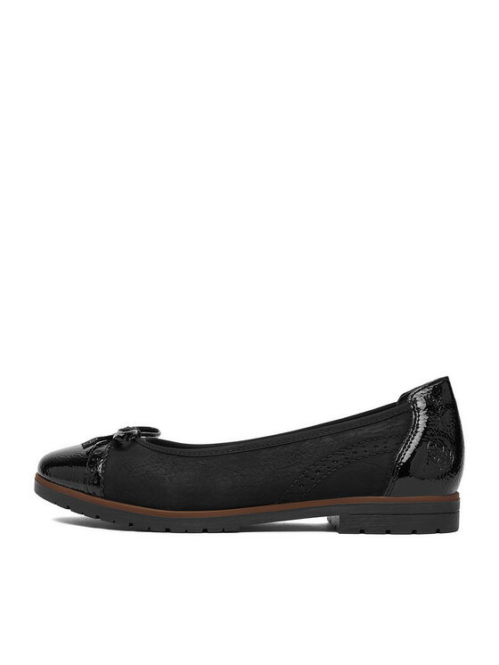 Rieker Balerini Rieker 45358-00 Negru