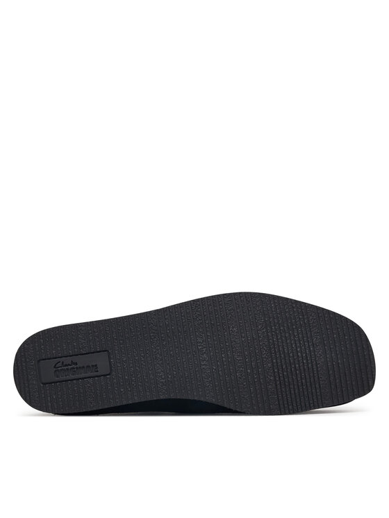 Clarks Туфлі Clarks Wallabee Lite 26329481 Чорний