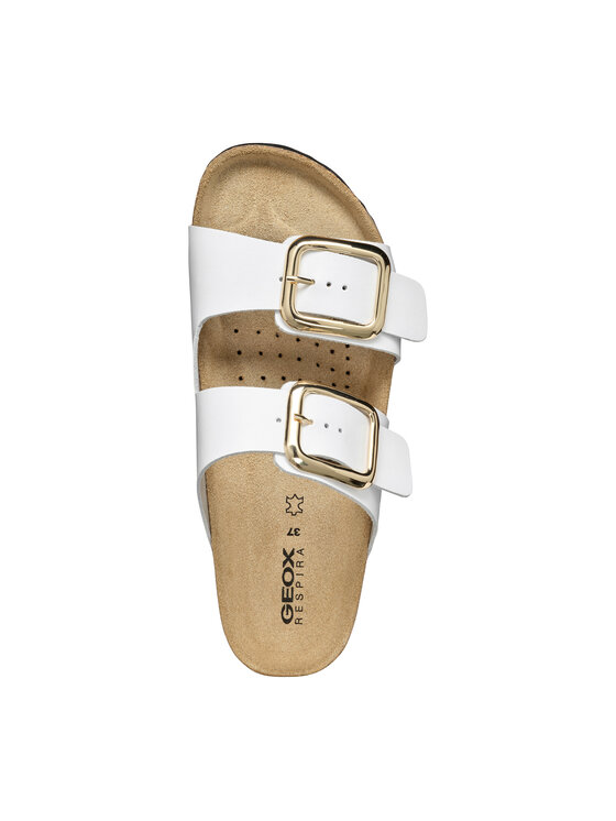 Geox Chanclas Geox D Brionia R D45Y3B 00085 C1000 Blanco