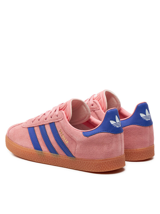 adidas Снікерcи adidas Gazelle J IG9153 Рожевий