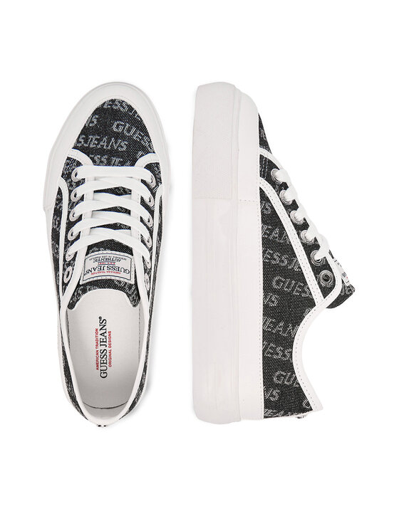 Guess Jeans Кросівки Guess Jeans CWBEO-GJ13456 Чорний