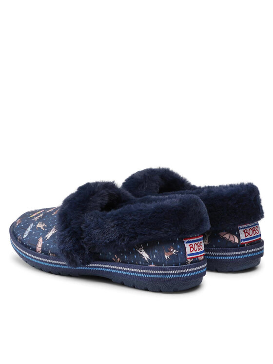 Skechers Papucs Skechers BOBS Movie Night 113486/NVMT Sötétkék
