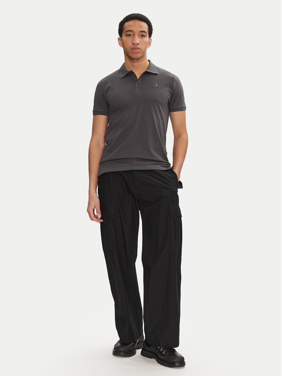 Alpha Industries Alpha Industries Поло X-Fit 136600 Сірий Regular Fit