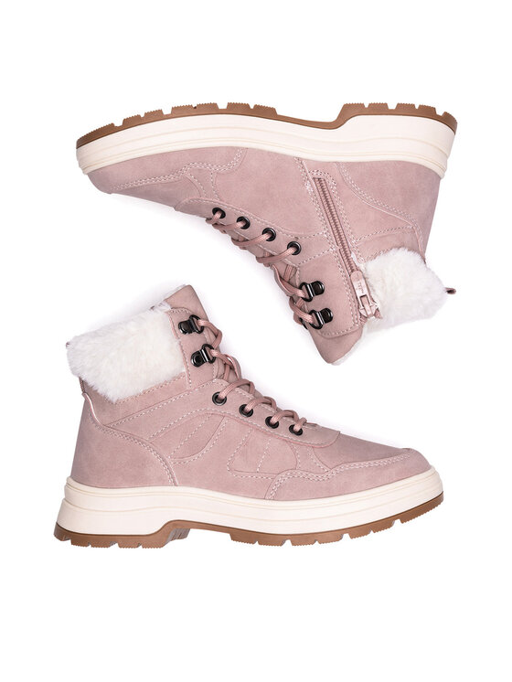 Nelli Blu Черевики Nelli Blu CXO-DE235-81B Рожевий