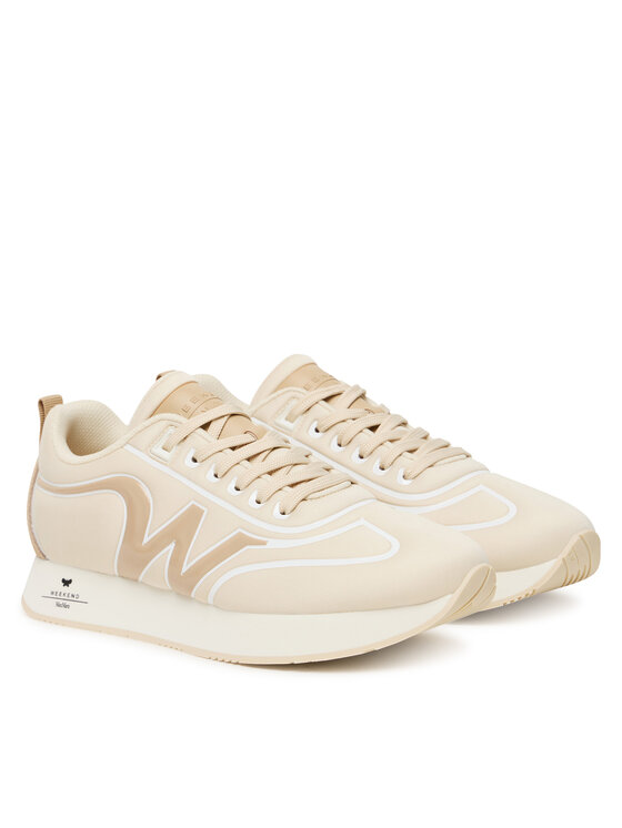 Weekend Max Mara Sneakers Weekend Max Mara 2525766034650 Écru