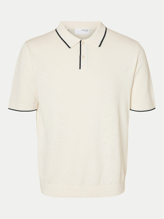 Selected Homme Selected Homme Polo 16096391 Beis Regular Fit