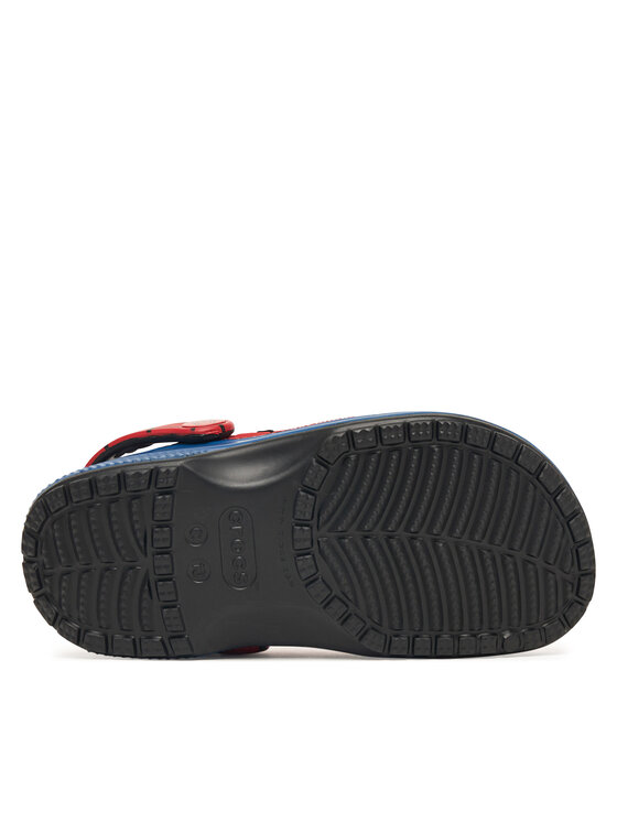 Crocs Шльопанці Crocs Kids' Spider-Man Classic Clog 213519 Червоний