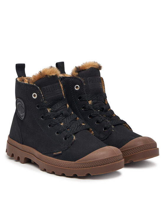 Palladium Botas Palladium Pampa Hi Zip Wl Wild 94979-008-M Negro