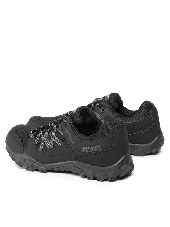 Regatta Trekkingi Regatta Edgepoint III Wp RMF617 Czarny