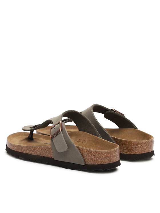 Birkenstock В'єтнамки Birkenstock Gizeh Bs 0043393 Сірий