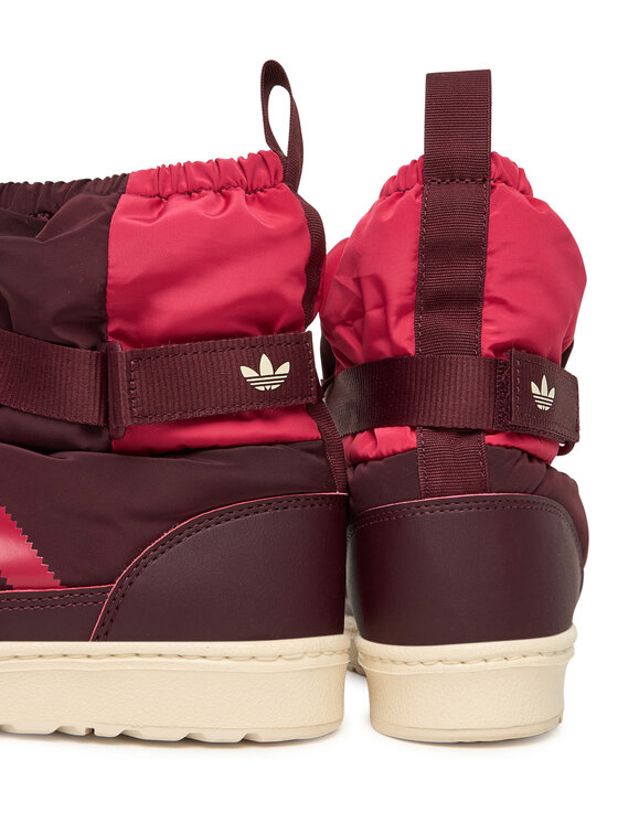 adidas Снігоходи adidas Superstar 360 Winterized Boot JR5804 Бордовий